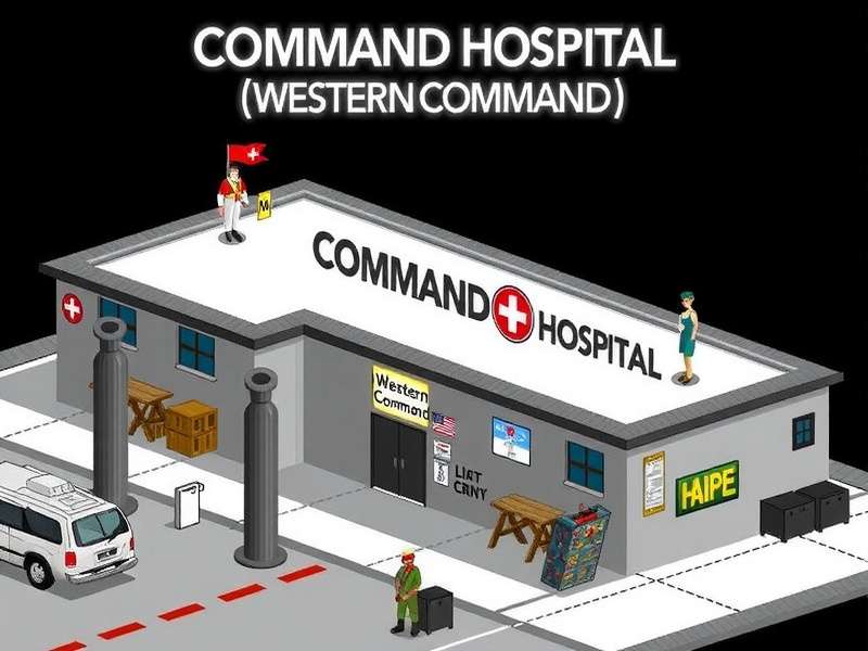 Command Hospital Logo